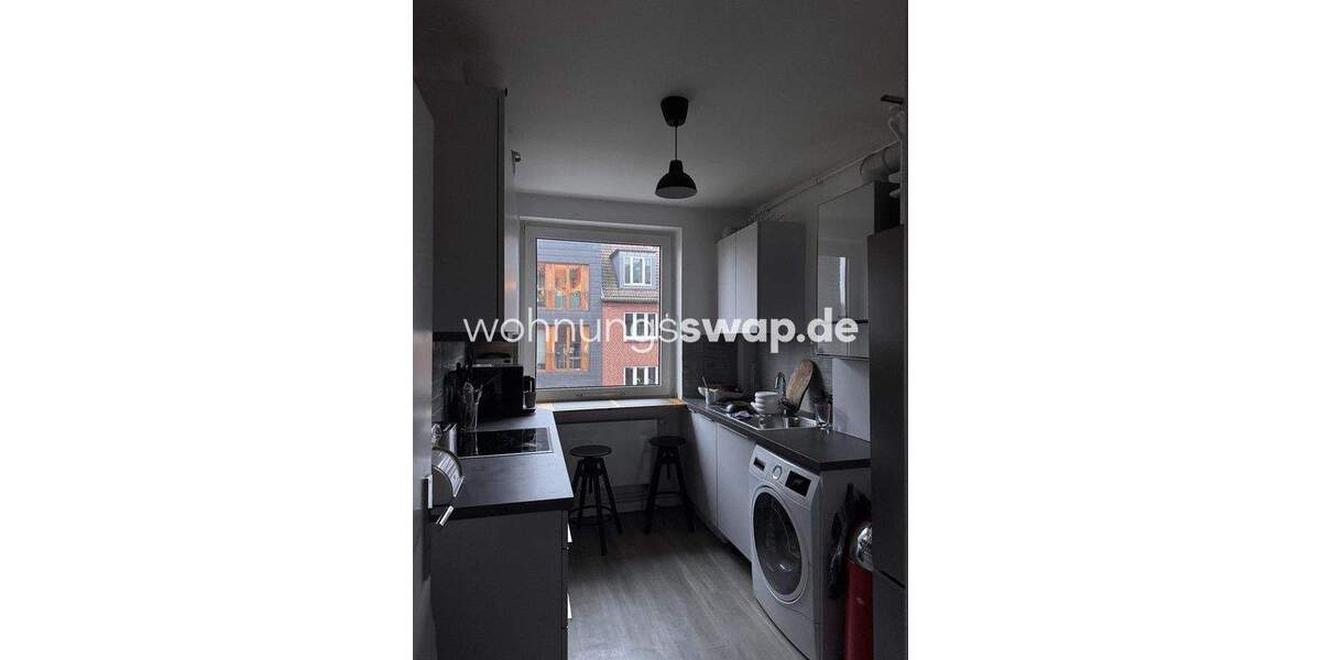 Etagenwohnung Hamburg Sternschanze - 3 Zimmer, 58 m&sup2;, 1.100&euro; | Angebot:25926067