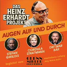 HEINZ ERHARDT-Projekt - Augen auf und durch 12.09.2026 Laeiszhalle Hamburg
