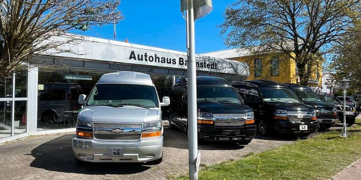 Chevrolet Express 28.600 km 57.900 &euro; Barmstedt 25355