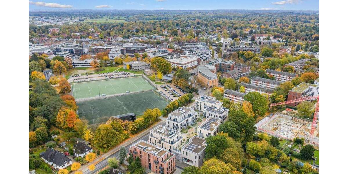 Etagenwohnung Ahrensburg - 2 Zimmer, 63 m&sup2;, 389.000&euro; | Angebot:25731924