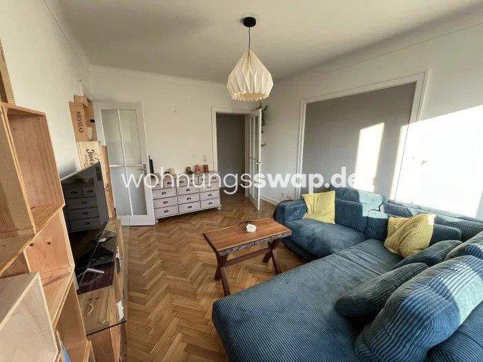 Etagenwohnung Hamburg Hohenfelde - 3 Zimmer, 76 m&sup2;, 1.050&euro; | Angebot:25935592