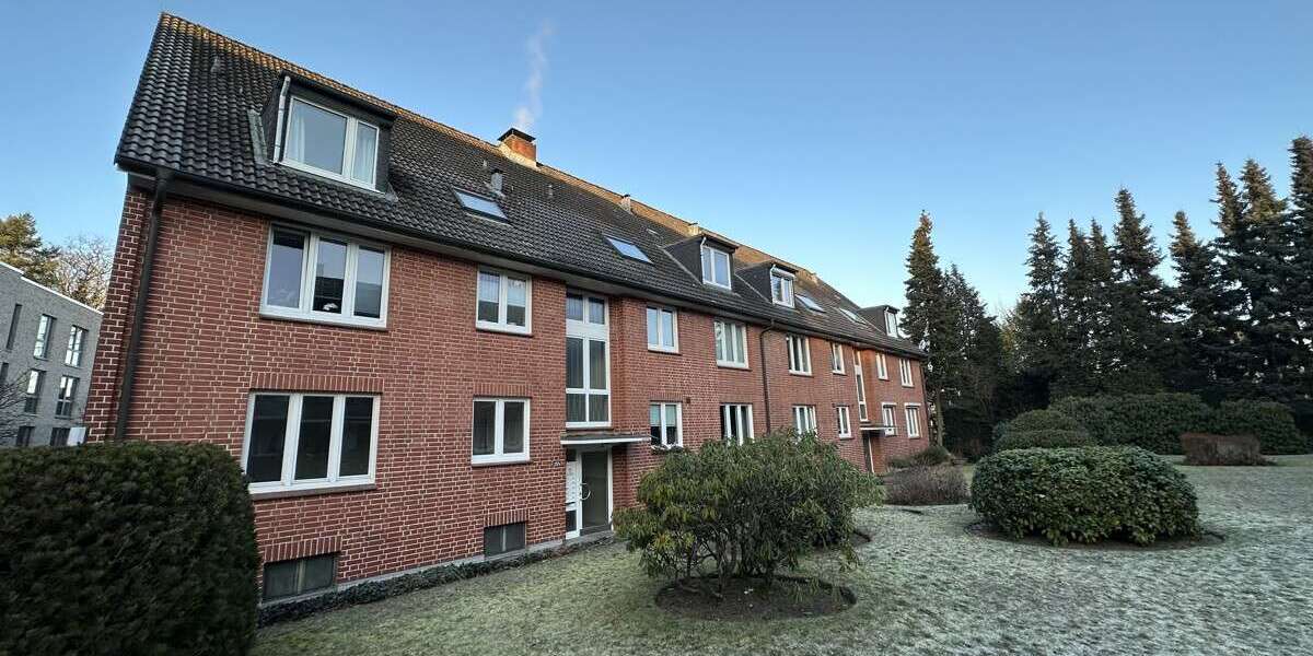 Etagenwohnung Hamburg-Sasel Sasel - 3 Zimmer, 70 m&sup2;, 270.000&euro; | Angebot:24720397