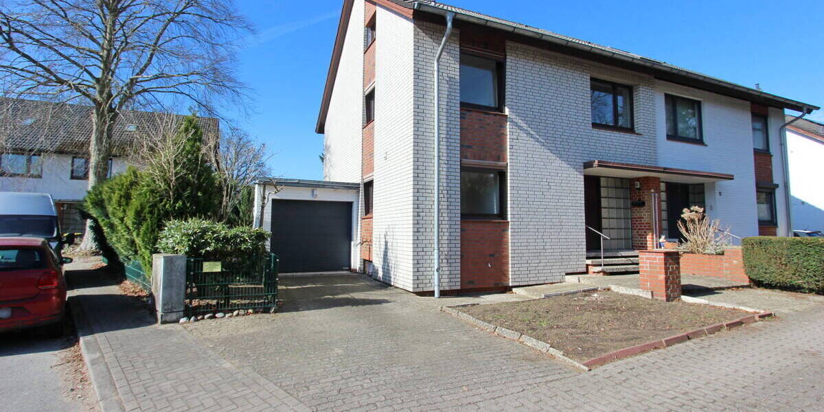 Doppelhaushälfte Norderstedt Glashütte - 4 Zimmer, 118 m&sup2;, 499.000&euro; | Angebot:25986234