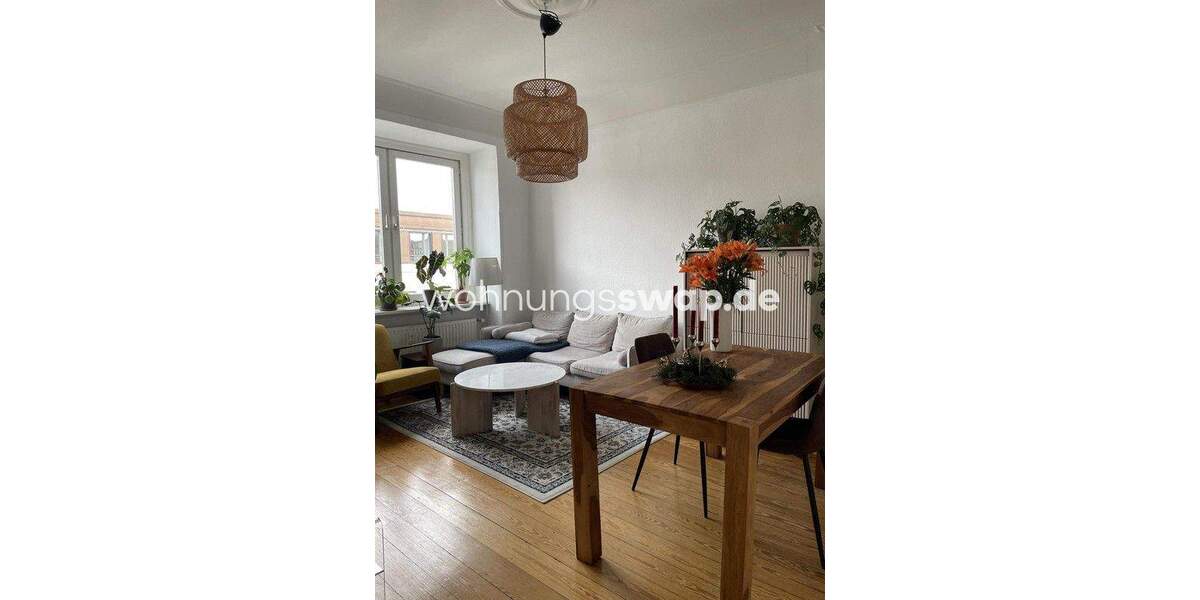 Etagenwohnung Hamburg Ottensen - 2 Zimmer, 52 m&sup2;, 785&euro; | Angebot:26010505