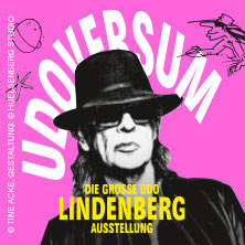 VIP Ticket - UDOVERSUM - Die Große Udo Lindenberg Ausstellung 20.05.2026 stilwerk