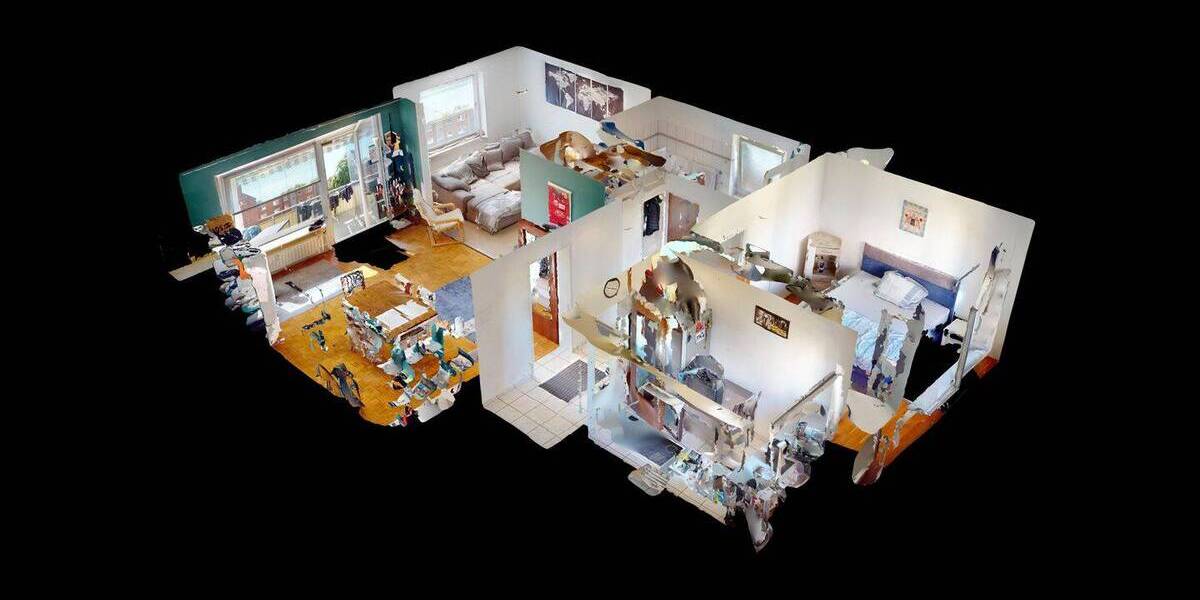 Etagenwohnung Ellerau - 3 Zimmer, 68 m&sup2;, 159.000&euro; | Angebot:26824532