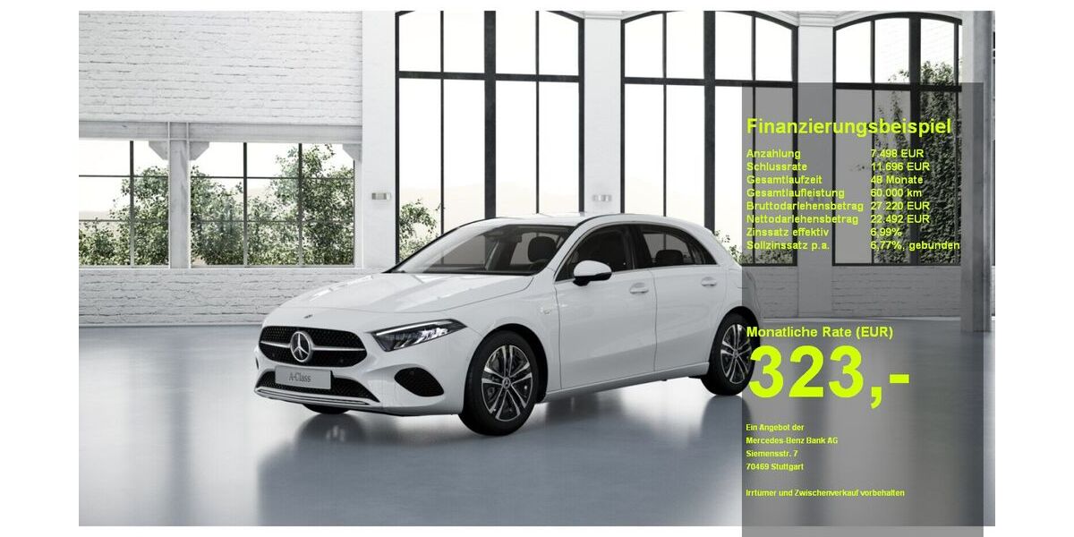 Mercedes-Benz A 250 6.887 km 30.860 &euro; Rellingen 25462