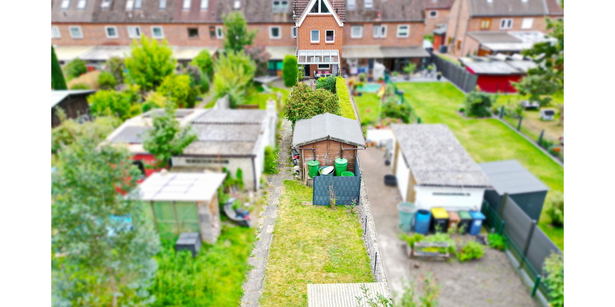 Mehr als Wände – ein Ort voller Leben - Reihenmittelhaus Elmshorn Klostersande | Angebot:25365921