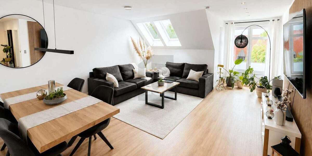 Etagenwohnung Bönningstedt - 4 Zimmer, 125 m&sup2;, 450.000&euro; | Angebot:27022180