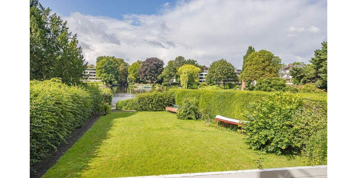 Etagenwohnung Hamburg Winterhude - 2 Zimmer, 90 m&sup2;, 1.150.000&euro; | Angebot:25667825