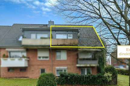 Kapital clever parken– Vermietete Dachgeschosswohnung mit Balkon - Wohnung Wrist | Angebot:25456611