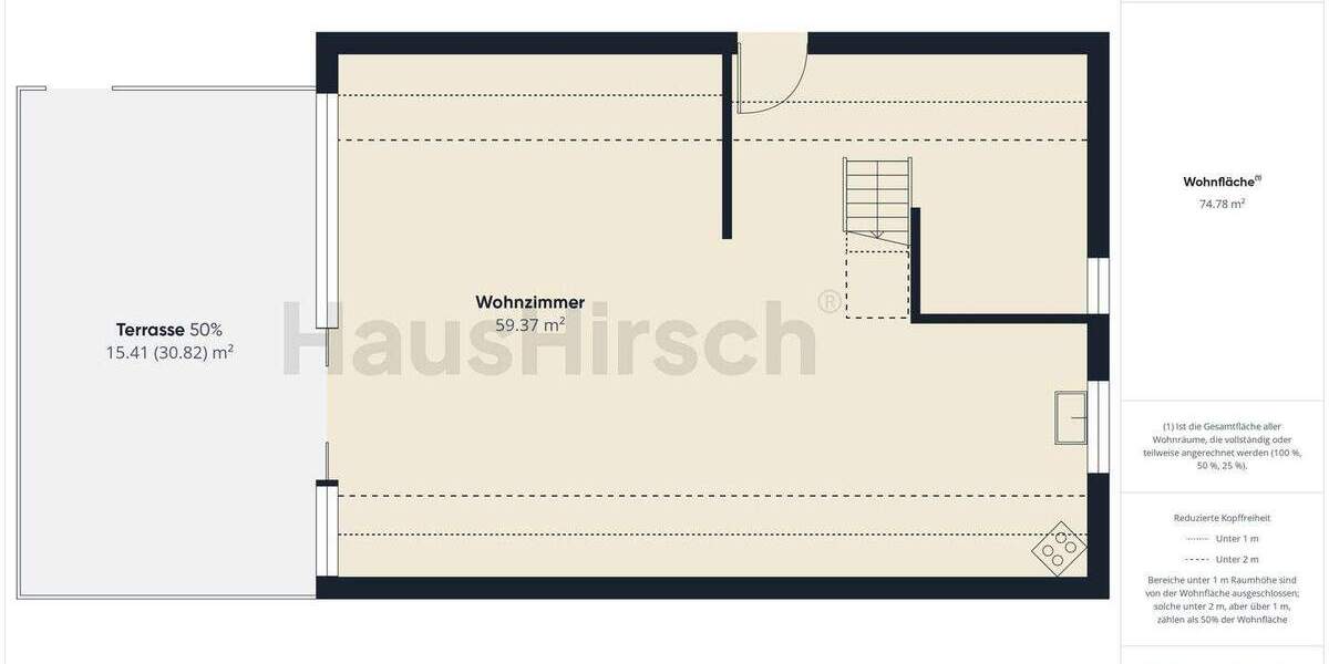 Einfamilienhaus Hamburg Wilhelmsburg - 3 Zimmer, 100 m&sup2;, 299.000&euro; | Angebot:25811518