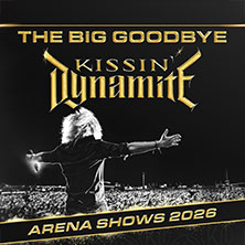 Kissin' Dynamite - The Big Goodbye – Arena Shows 26.09.2026 Inselpark Arena