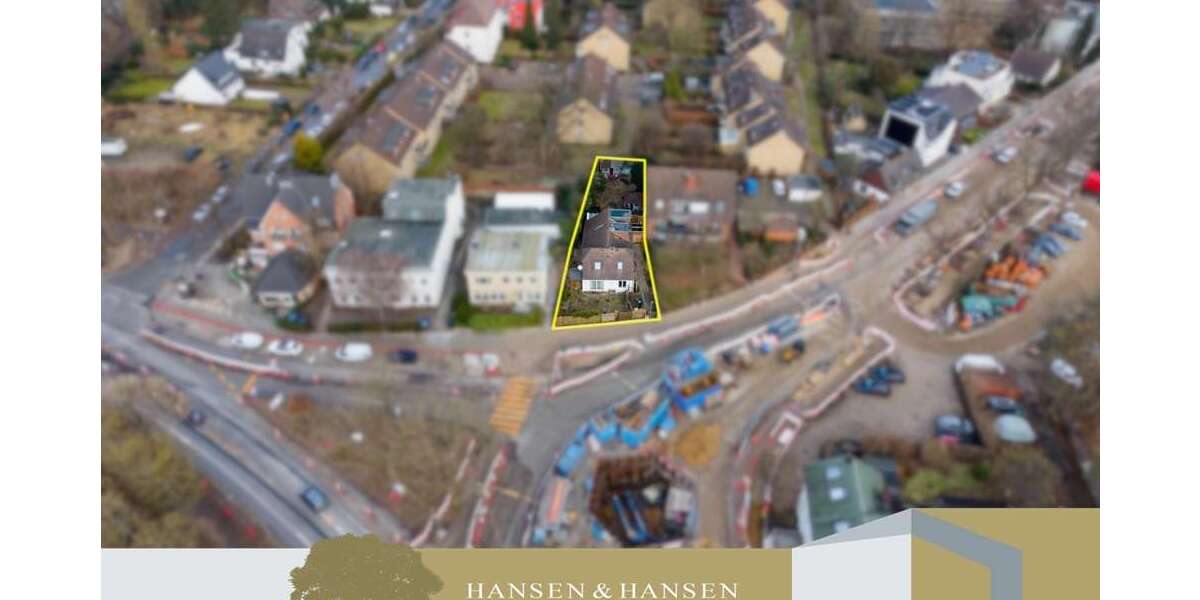 Grundstück Hamburg Ohlsdorf - 659.000&euro; | Angebot:25998437