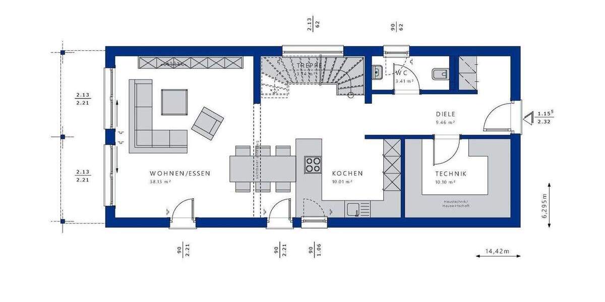 Einfamilienhaus Hamburg Volksdorf - 4 Zimmer, 148 m&sup2;, 885.640&euro; | Angebot:25927141