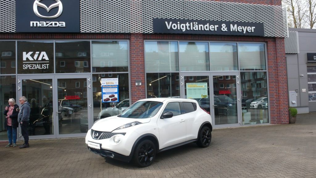 Nissan Juke 77.864 km 9.485 &euro; Hamburg 22049