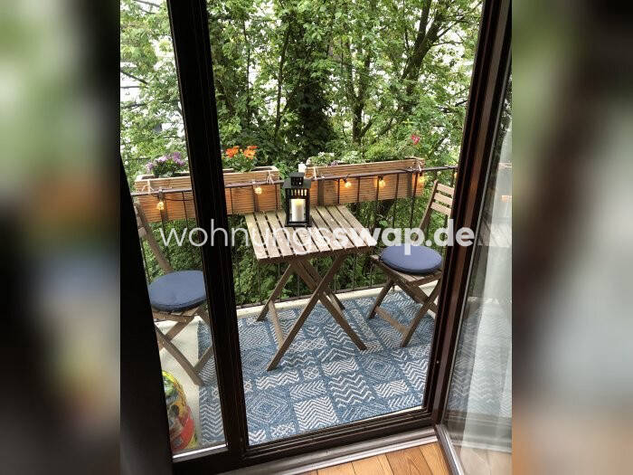 Etagenwohnung Hamburg Eimsbüttel - 2 Zimmer, 45 m&sup2;, 710&euro; | Angebot:25942125