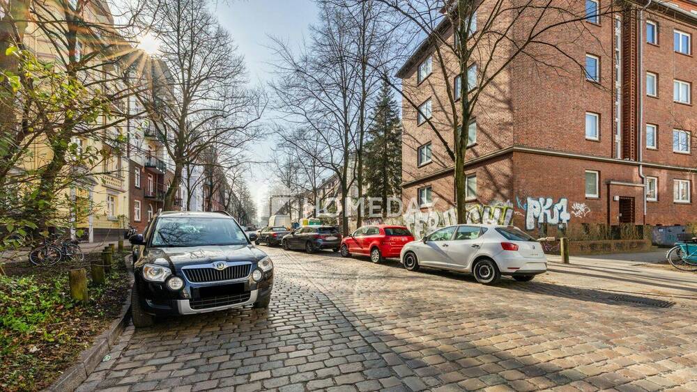 Etagenwohnung Hamburg Ottensen - 2 Zimmer, 50 m&sup2;, 425.000&euro; | Angebot:25927683