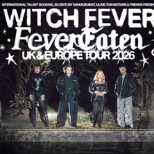 Witch Fever - Fevereaten Uk & Europe Tour 2026 10.04.2026 BETTY (ehem. headCRASH)