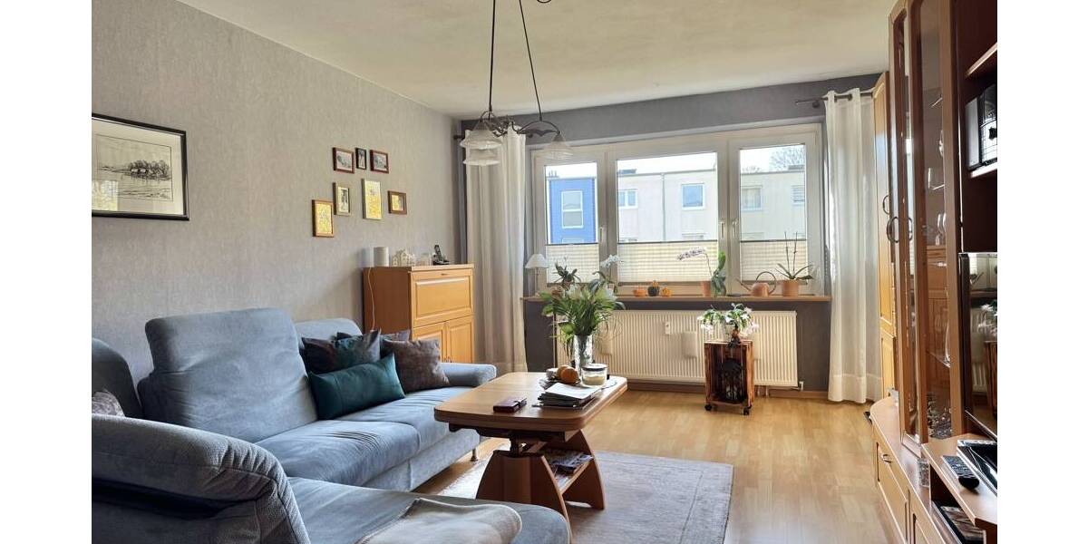 Etagenwohnung Ammersbek Lottbek - 3 Zimmer, 70 m&sup2;, 195.000&euro; | Angebot:25746087