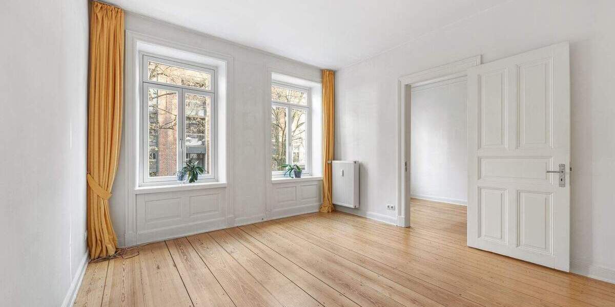 Etagenwohnung Hamburg St. Georg - 3 Zimmer, 74 m&sup2;, 538.000&euro; | Angebot:25743714