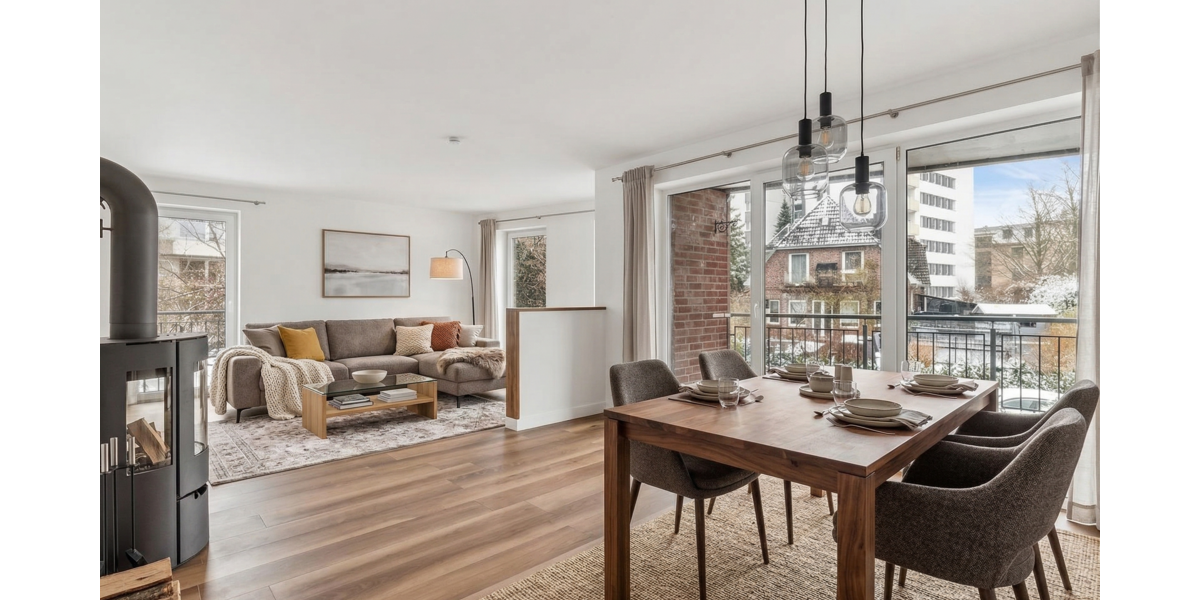 Etagenwohnung Wedel - 3 Zimmer, 130 m&sup2;, 1.990&euro; | Angebot:25180068