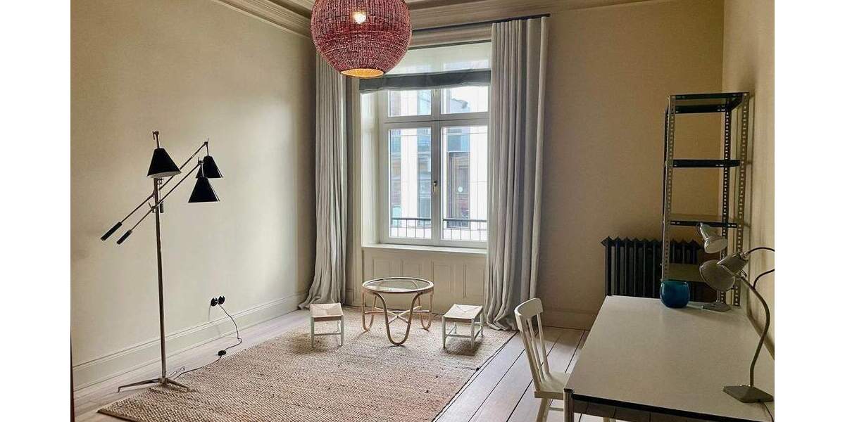 Etagenwohnung Hamburg Rotherbaum - 5 Zimmer, 205 m&sup2;, 5.900&euro; | Angebot:25665870