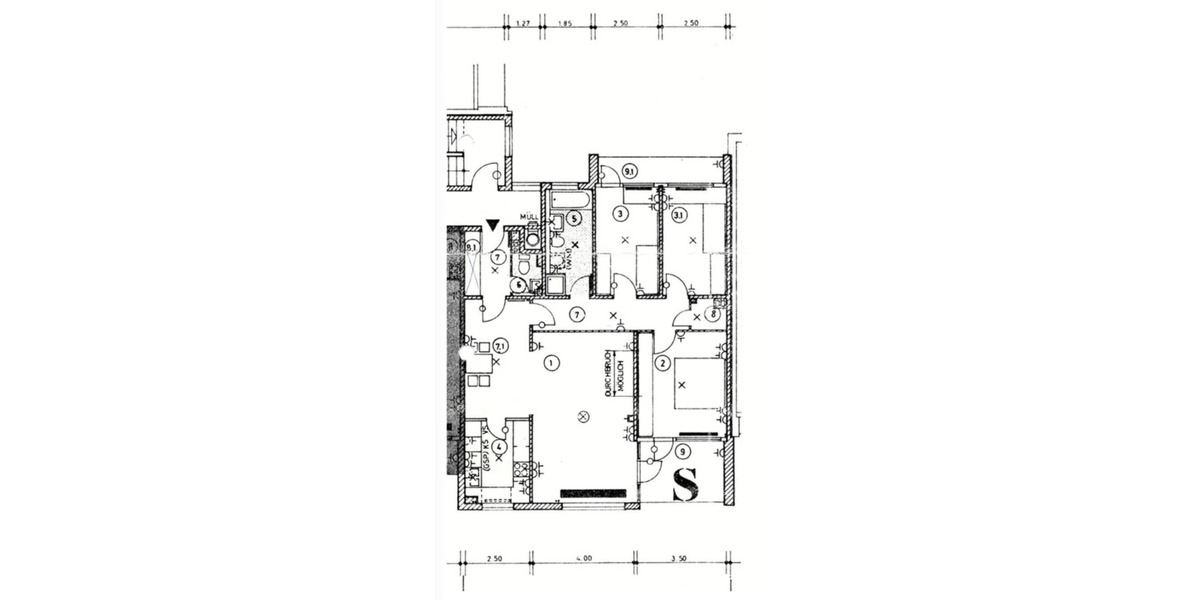Etagenwohnung Pinneberg - 4.5 Zimmer, 109 m&sup2;, 1.380&euro; | Angebot:25783890