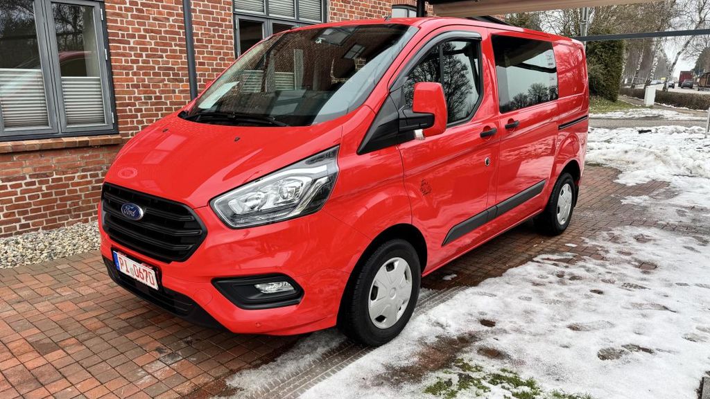 Ford Transit Custom 110.507 km 12.950 &euro; Quickborn 25451