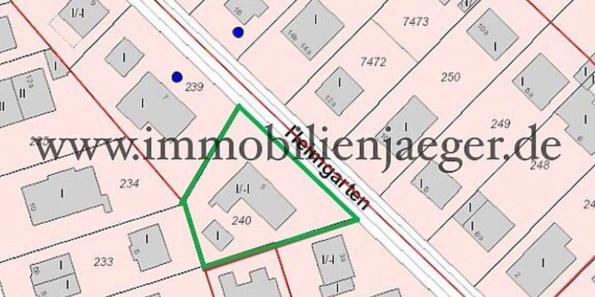 Grundstück Hamburg Poppenbüttel - 515.000&euro; | Angebot:25694985