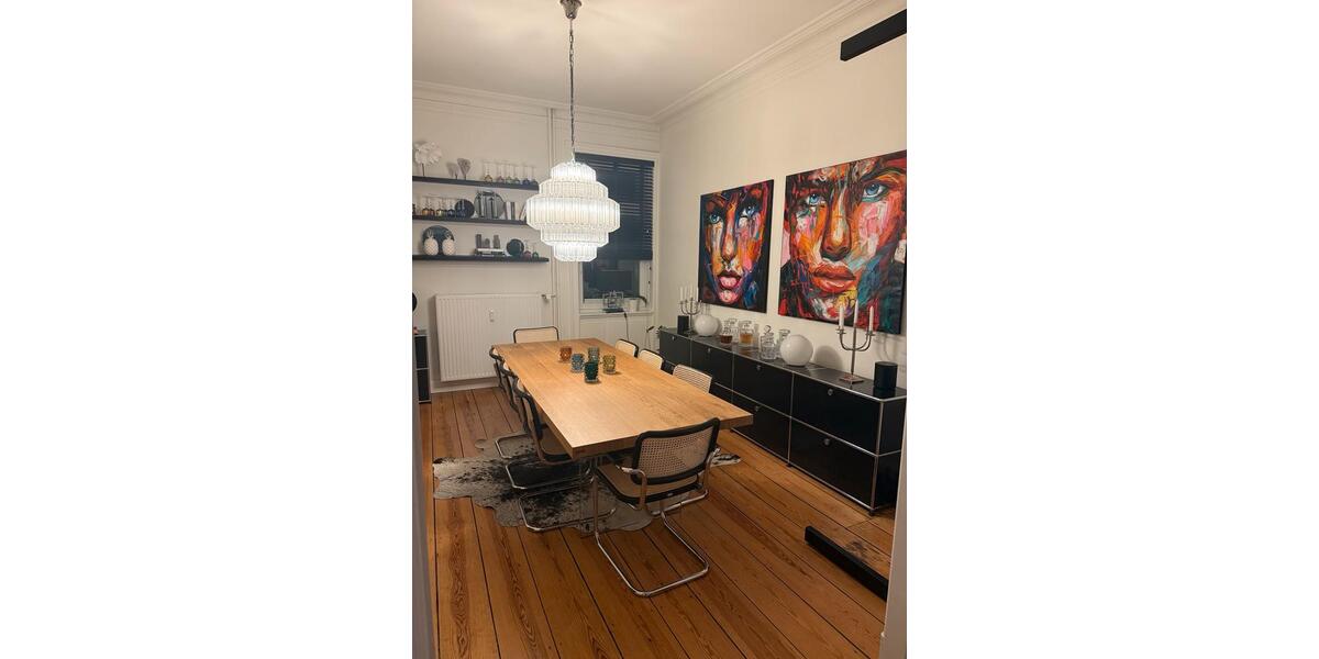 Hochparterre Hamburg Hamburg-Mitte - 4 Zimmer, 105 m&sup2;, 850.000&euro; | Angebot:25511459