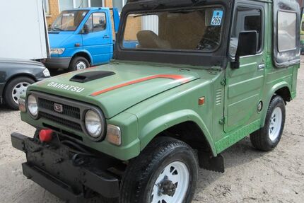 Daihatsu Feroza/Sportrak 34.569 km 3.500 &euro; Hamburg 20537