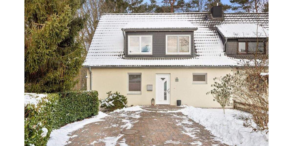 Doppelhaushälfte Hamburg Eißendorf - 5 Zimmer, 129 m&sup2;, 699.000&euro; | Angebot:25779609