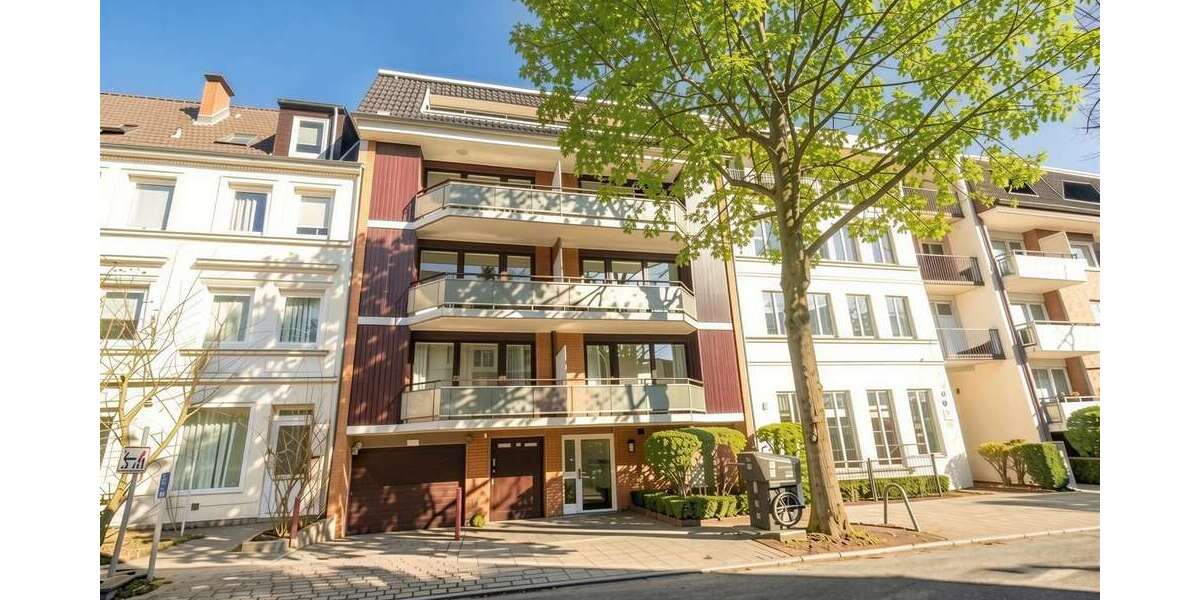 Etagenwohnung Hamburg Eppendorf - 2 Zimmer, 60 m&sup2;, 440.000&euro; | Angebot:25873478