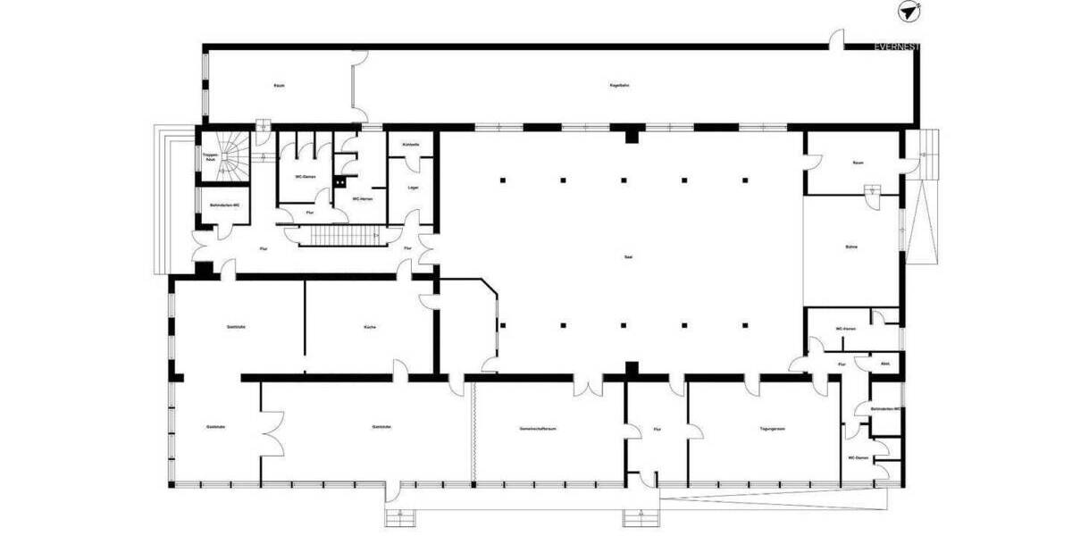 Mehrfamilienhaus, Wohnhaus Grünendeich - 1 Zimmer, 2 m&sup2;, 579.000&euro; | Angebot:25738327
