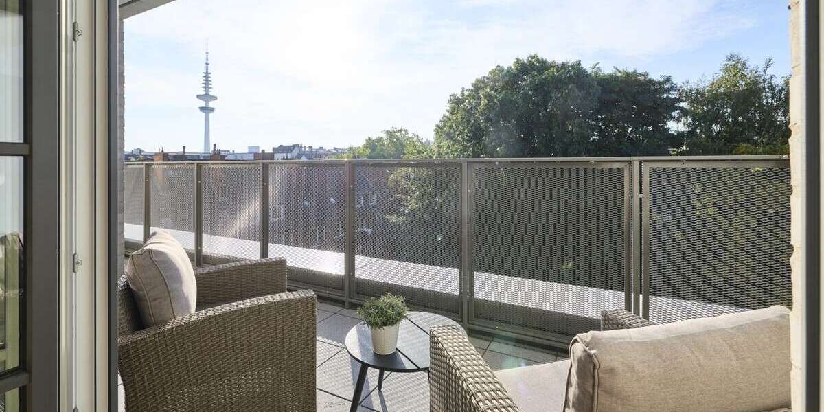 Etagenwohnung Hamburg Sternschanze - 4 Zimmer, 128 m&sup2;, 1.519.000&euro; | Angebot:22562845