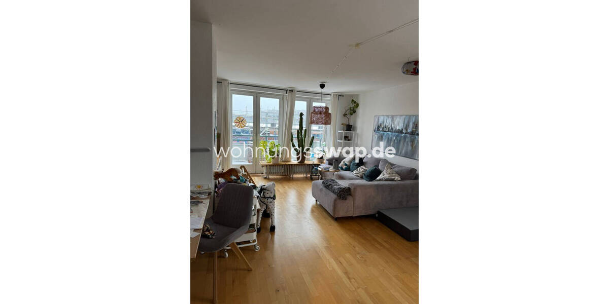 Etagenwohnung Hamburg Winterhude - 3 Zimmer, 82 m&sup2;, 1.300&euro; | Angebot:25981574