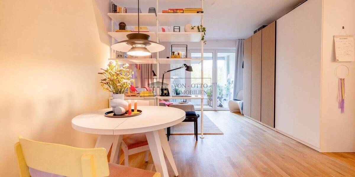 Etagenwohnung Ahrensburg - 2 Zimmer, 59 m&sup2;, 359.000&euro; | Angebot:25939312