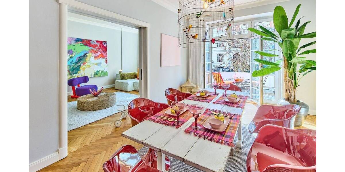 Etagenwohnung Hamburg Eppendorf - 4 Zimmer, 110 m&sup2;, 985.000&euro; | Angebot:25929368