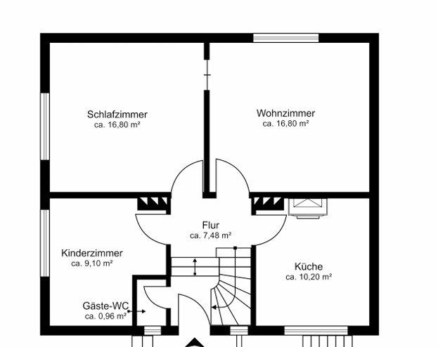 Einfamilienhaus Hamburg Altona - 5 Zimmer, 108 m&sup2;, 579.000&euro; | Angebot:25992211