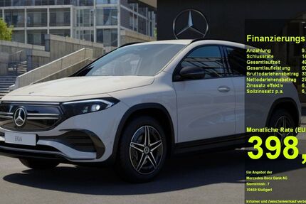 Mercedes-Benz EQA 3.419 km 36.890 &euro; Hamburg 21079