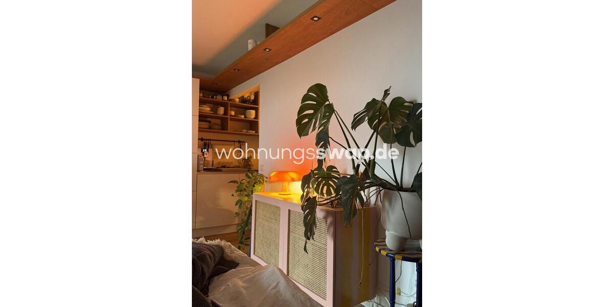 Etagenwohnung Hamburg Eppendorf - 1 Zimmer, 33 m&sup2;, 850&euro; | Angebot:24536962