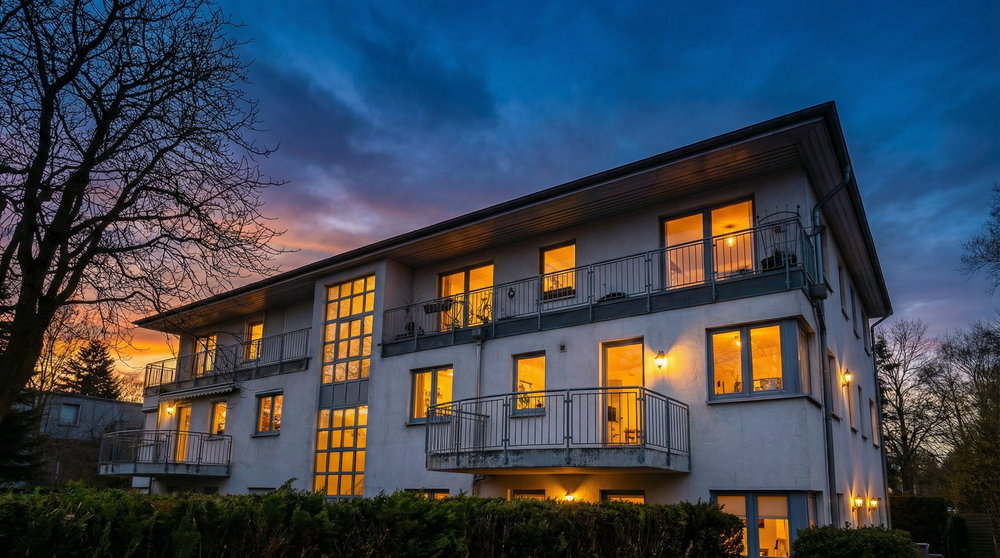 Etagenwohnung Hamburg Groß Borstel - 3 Zimmer, 119 m&sup2;, 499.000&euro; | Angebot:25076914