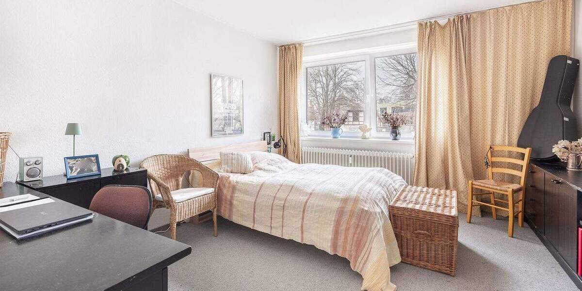 Etagenwohnung Hamburg Lokstedt - 2 Zimmer, 65 m&sup2;, 299.000&euro; | Angebot:25746128