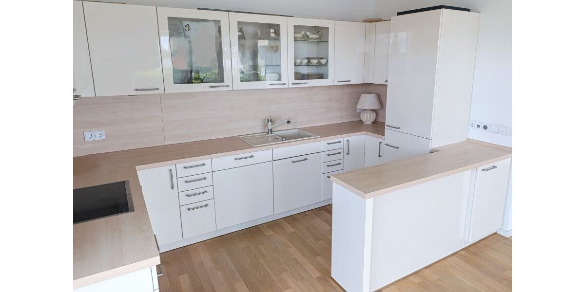 Provisionsfrei* Elbblick, Wasserblick, Elbe bei Hamburg, moderne & altersgerechte Terrassenwohnung - 3- Wedel | Angebot:26973288