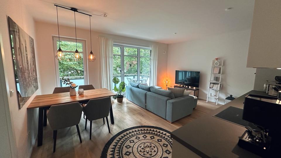 Etagenwohnung Hamburg Ottensen - 2 Zimmer, 55 m&sup2;, 1.500&euro; | Angebot:25933133