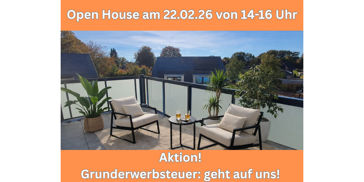 Etagenwohnung Kisdorf - 3 Zimmer, 86 m&sup2;, 429.000&euro; | Angebot:22603674
