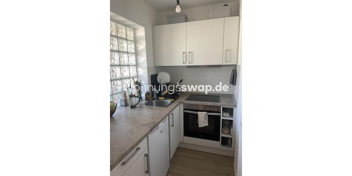 Etagenwohnung Hamburg Wandsbek - 1 Zimmer, 39 m&sup2;, 600&euro; | Angebot:24539217