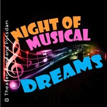 Night of Musical Dreams 19.09.2026 Kehrwieder Theater Hamburg
