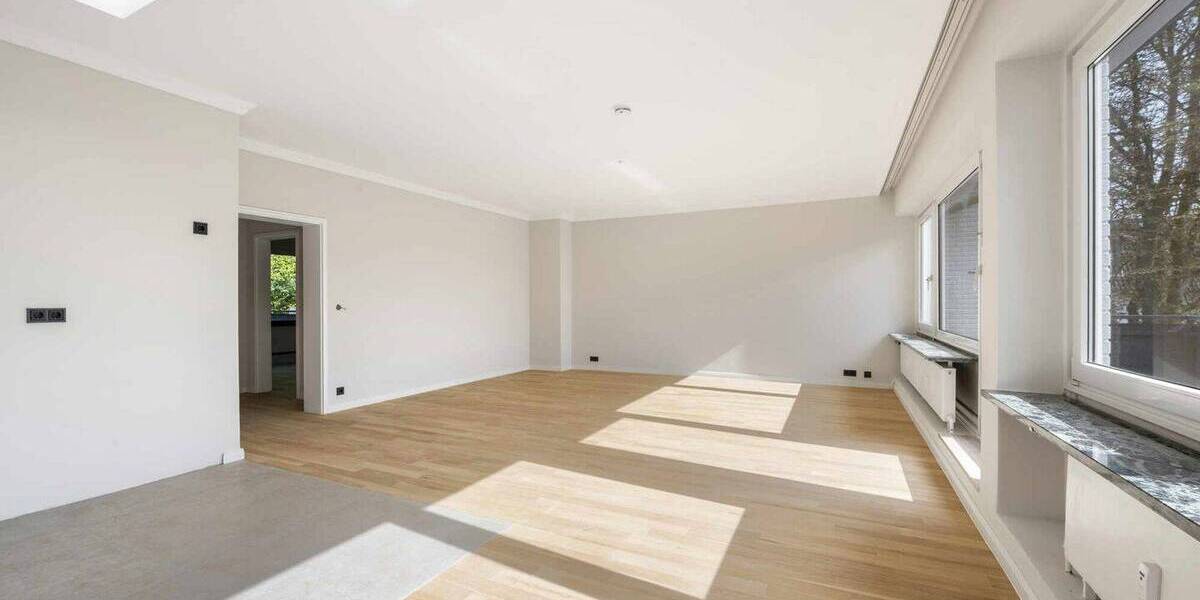 Etagenwohnung Hamburg Winterhude - 2 Zimmer, 92 m&sup2;, 1.098.000&euro; | Angebot:25821075